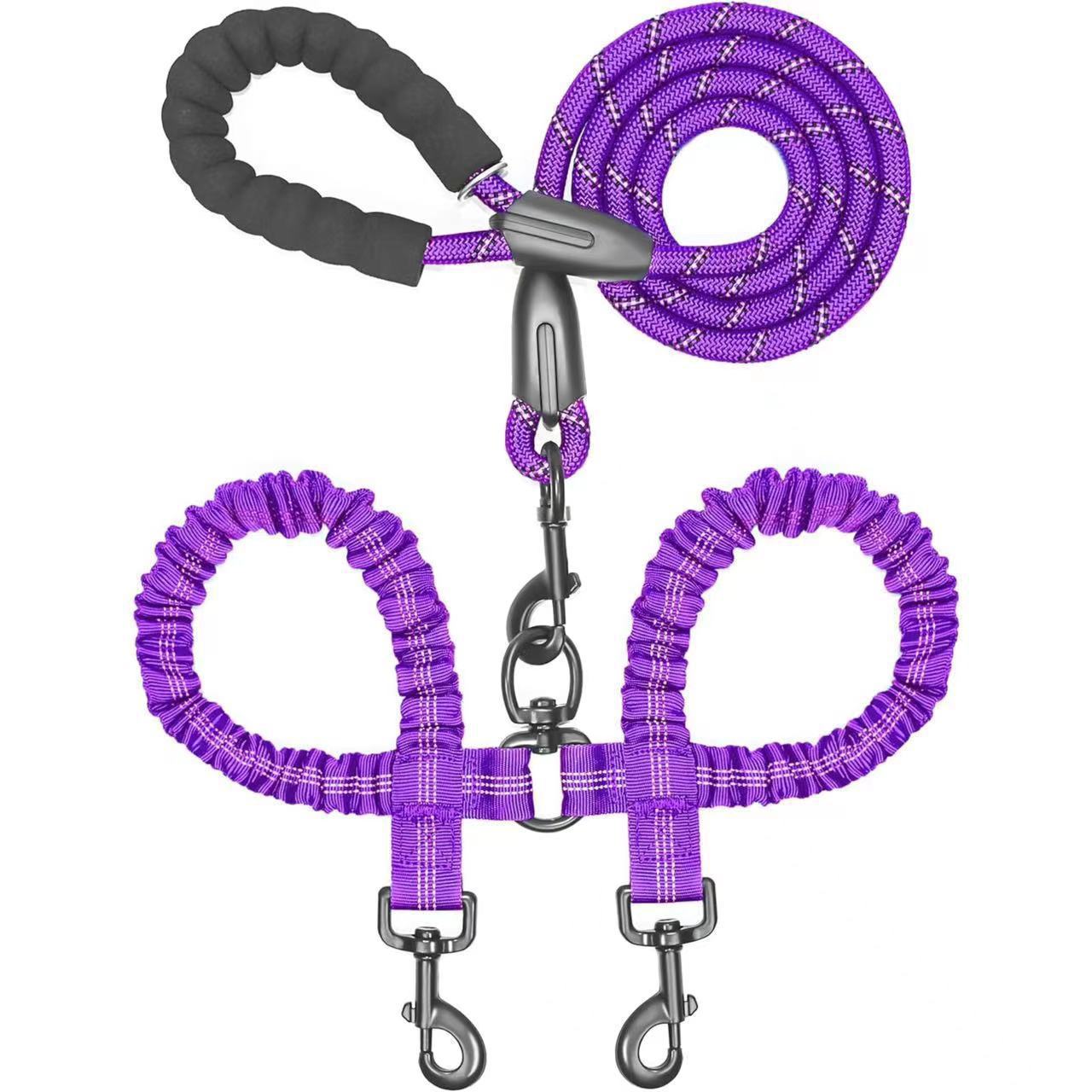 Tough Bungee Dog Leash Pro