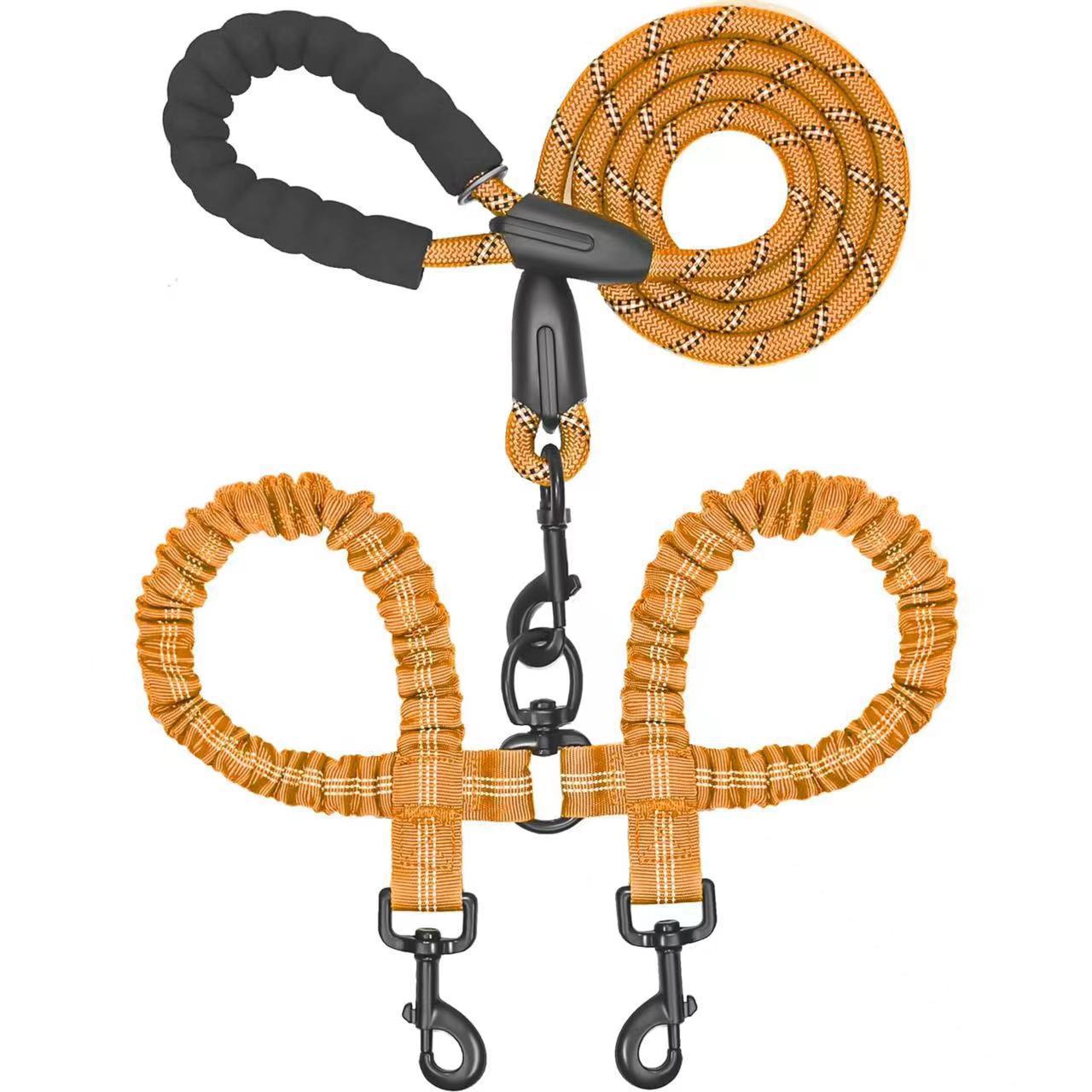 Tough Bungee Dog Leash Pro