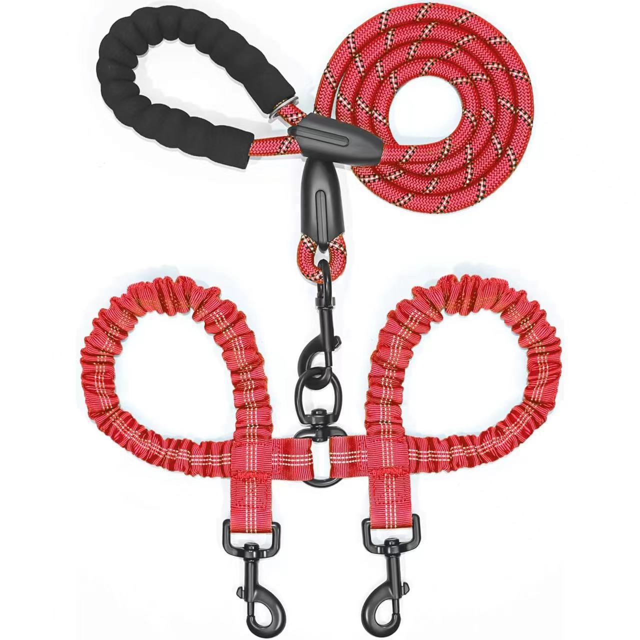 Tough Bungee Dog Leash Pro