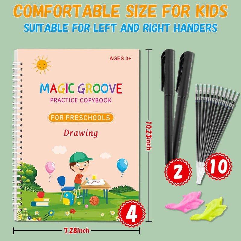Magic Grooved Handwriting Starter Set