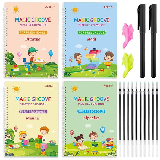 Magic Grooved Handwriting Starter Set