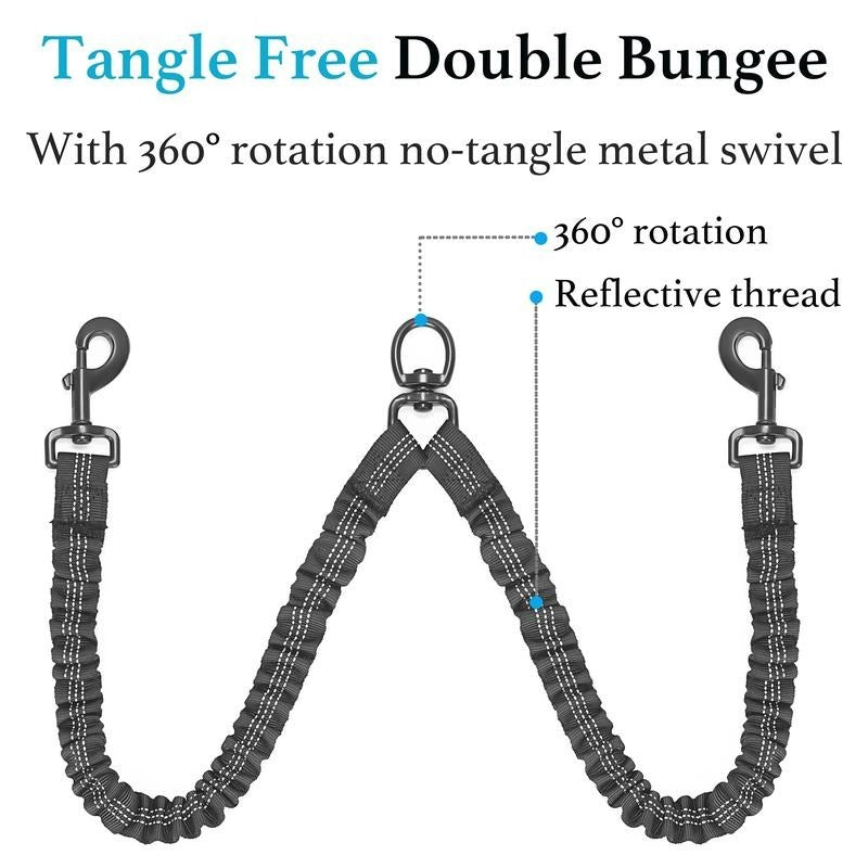 Tough Bungee Dog Leash Pro