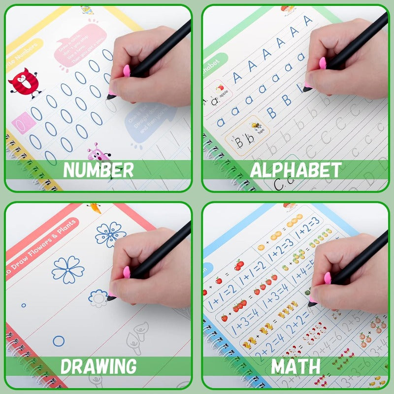 Magic Grooved Handwriting Starter Set