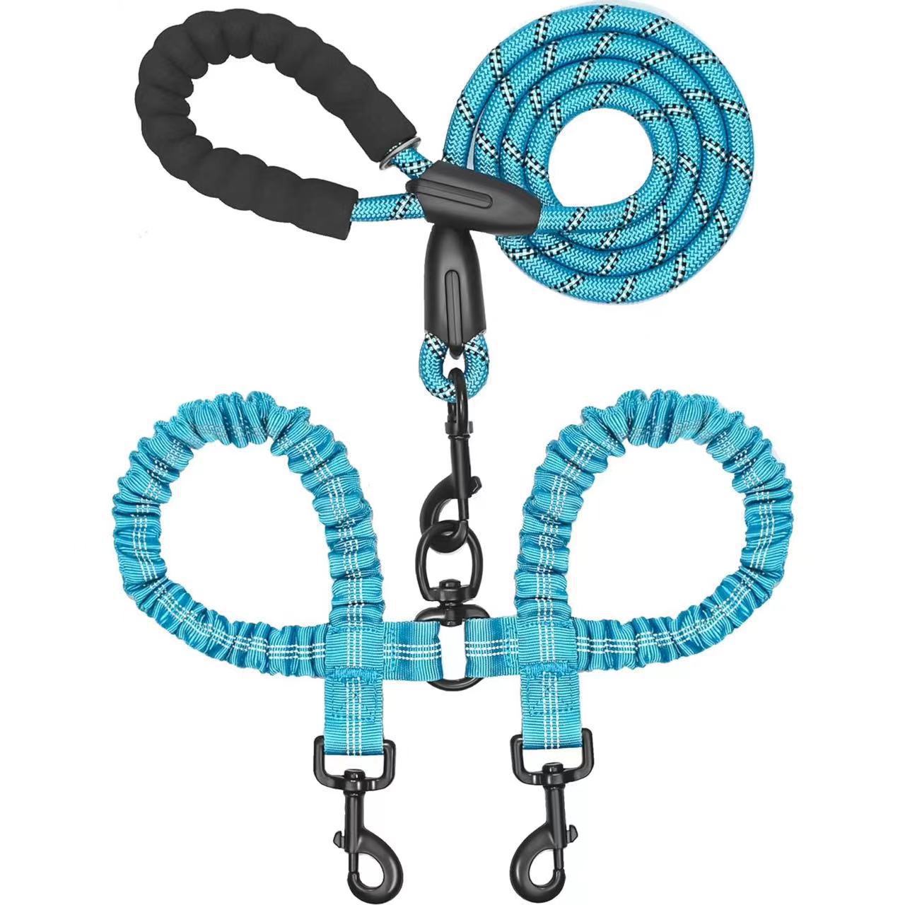 Tough Bungee Dog Leash Pro