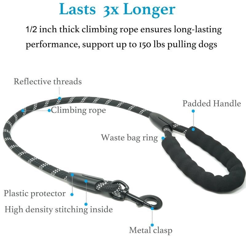 Tough Bungee Dog Leash Pro
