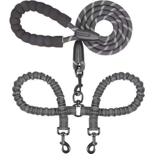Tough Bungee Dog Leash Pro